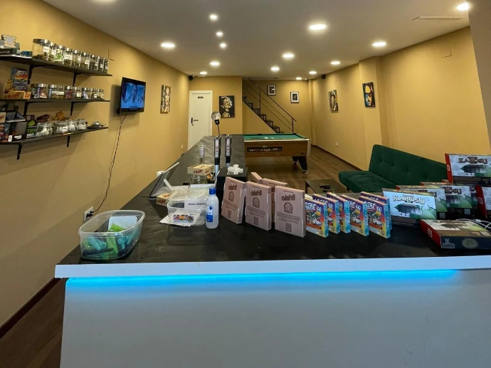 Cannabis shop in Marbella